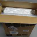 SEE SPRING X-Large Shoe Storage Box Fit Size 11, Clear Plastic Stackable Shoe Organizer for Closet, Space Saving Foldable Shoe Rack Sneaker Container Bin Holder, 12 Pack Clear