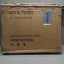 INJOPEXI Garden Fence 12 Panels 23.6ft (L)×24in (H) Decorative Garden Fences with 12 Panels Rustproof Wire No Dig Animal Barrier Fencing Dog Fence for Yard Outdoor Patio - Without Fence GateAmazon's Choice