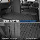 Cargo Mat for Toyota Grand Highlander 2024-2026 Accessories