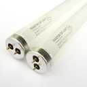 F40/WX (2 Pack) 4ft Fluorescent Tube Light Bulb 40 Watt T12 40W F40T12 Neutral White 3500K 1.5" Diameter Replaces F40N/ECO F40/D35/ECO F40T12/735/ECO F40SP35/ECO F40SPX35/ECO F40WX F40T12/NX/ALTO (2)