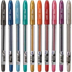Shine glitter gel pen 10 pk - Assorted (Multi-Color)