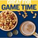 PLANTERS Dry Roasted Peanuts, Plant-Based Protein, Lightly Salted, Peanut Snack, 16 Oz Jar (EXP 09/05/27)