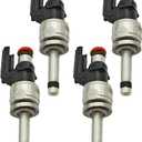31432778 4pcs Set Fuel Injectors Compatible with 2018 2019 Volvo S90 V60 V90 XC60 XC90 2.0L Replaces# 32140007
