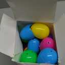 BBPOOL Prefilled Easter Eggs with Dinosuar Toys for Kids, 24pcs Easter Basket Stuffers Egg Hunt Filler Classroom Prize Party Favor Supplies