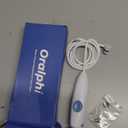 Replacement Hose and Handle Parts Compatible with Waterpik Water Flosser WP-100 WP-140 WP-150 WP-900 Series Oral Irrigator, Plastic Handle, Oral Hygiene Accessories (Pause Button)