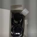 Reusable K Cup for Keurig, Black BPA Free Refillable K-Cup Pod Coffee Filters, Universal Fit Refillable Filters for Keurig 1.0 and 2.0 Coffee Maker (Black- 4 Park)