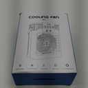 Portable Air Conditioners,4-in-1 Evaporative Air Cooler with 3 Speeds, 3 Modes & 7 LED Light Cooling Fan with Remote, 2-8H Timer, 1200ML Personal Mini Air Conditioner for Bedroom and Office