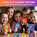QUOKKA Scavenger Hunt Game for Toddlers 3-5 - 200 Toddler Activities Outdoor Indoor Cards Game Set - Fun Educational Play for Preschool Boys and Girls and Early Development