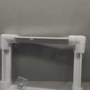 17x13 Shadow Box White Contemporary Frame - Interior Size 17x13 by 1 Inches Deep - White Frame is Made to Display Items Up to 1 Inches Deep! Includes Shatter Resistant Acrylic, Backing, Hardware