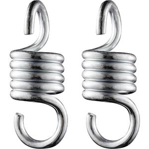 Heavy Duty Spring 1100LBS 4INCH Hammock Chair Spring - Porch Swing Spring Hook for Patio Swing Outdoor