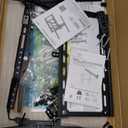 monTEK Ultra Slim TV Wall Mount for 43-90 Inch TVs | 1.1" Thin Low Profile Full Motion Bracket | Dual Swivel Articulating Arms with Tilt | Max VESA 600x400mm | Holds 132lbs | Fits 16"/18" Studs