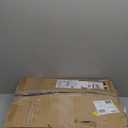 450Lbs Capacity Microwave Cart with Wheels, 3 Tier Rolling Cart with Adjustable Shelves, Multifunctional Metal Utility Storage Kitchen Carts on Wheels, 23.6" L*15.7" W*37" H, Wood+Chrome