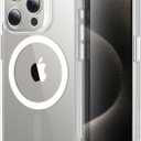 ESR for iPhone 15 Pro Max Case, Translucent Matte Case, Compatible with MagSafe, Military-Grade Protection, Classic Series, Clear