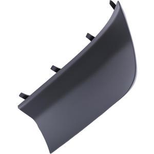 Front Bumper Fascia Spat (Left Driver Side) Compatible with Jeep Grand Cherokee L 2021-2024 Durable ABS Plastic Direct-Fit Replaces# 68421753AA 68421753AB