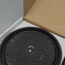 4-Qt. Round Dutch Oven Color: White