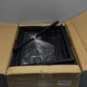 Shoe Rack for Closet, Metal Shoe Organizer, 8 Tier Garage Shoe Rack Max Holds 40 Pairs,Shoe Storage Shelf,Entryway, Black