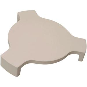 15 inch Heat Deflector, Plate Setter, Pizza Stone, Smoking Stone for Medium Big Green Egg Grill and 15" Diameter Cooking Grills, Kamado Grill, 15" Smoking Stone