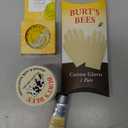 Burt's Bees Gifts Ideas - Hand Repair Set, 3 Hand Creams plus Gloves - Almond Milk, Lemon Butter Cuticle Cream, Shea Butter Repair