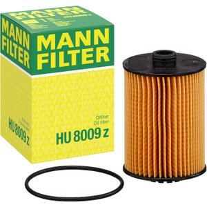 Mann Filter HU 8009 z Cartridge Oil Filter Replacement Compatible With VW (Volkswagen) Atlas, Atlas Cross Sport