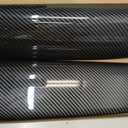 for Mercedes-Benz E Class W213 2017-2021 Carbon Fiber Color Car Interior Center Armrest Box Cover Console Box Protect Cover E200 E250 E300 E400 E450 (E Class W213)