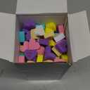 Valentine's Day Decorations - Valentines heart 210 pcs Conversation Hearts Vase Filler Set - Sweet Floral Arrangement Home Decoration Centerpieces.