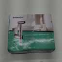 BARROCK Handheld Bidet Sprayer for Toilet, Stainless Steel Metal Made Baby Cloth Diaper Spraying Kit, Bathroom Toilet Bidet Attachment Set for Bathing Pets and Feminine Hygiene, Matte Black