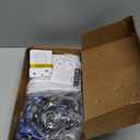 Jingmore 50 Sets Graduation Party Favors Bulk Class of 2025 Graduation Gifts Grad Cap Bottle Opener Keychain with Thank You Cards Class of 2025 Reunion Souvenirs Favors for Guests (Blue,Black)