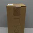 Touch Table Lamp for Nightstand, 3-Way Dimmable, Space Saving & No Assembly Required, Upgraded Small Farmhouse Black Bedside Lamp for Bedroom, Living Room, Office (Bulb Included)