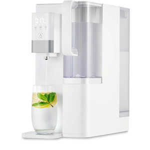 CO-Z Reverse Osmosis Water Filter Countertop, 5-Stage RO Water Filtration System, Portable Water Purifier Dispenser with 3 Preset Volume Options, 4:1 Pure to Drain, NSF/ANSI 58, No Installation