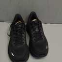 Hoka Men's Bondi 9 Black/Black 10 Wide