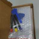 Back Glass Replacement for iPhone 14 Plus(6.7 inches Blue) Integrated Glass & Wireless Charging Repair Tools are Included