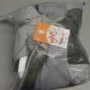 Lelepet Dog Coat Warm Dog Winter Coat Waterproof Dogs Jacket with Harness Built in Reflective Pet Fleece Vest Zip-Up Cold Weather Coats for Extra Large Dogs Turtleneck Windproof Coats Great Dane 3XL (Army Green)