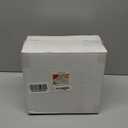 Liacere 150PCS Clear and Green Plastic Plates - Disposable Plates with Glitter Bamboo Handle Cutlery - 60 Baroque Elegant Plates,30Forks,30Spoons,30Knives for Christmas