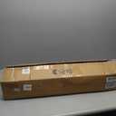 Rustic Kitchen Light Fixtures, Farmhouse Chandelier with Detachable Plug in Cord for Dining Room, Pool Table, Wood Linear Rectangular Pendant Light Fixtures Ceiling Hanging Black