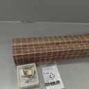 UNISHADES Cordless Bamboo Roman Shades for Windows, Blinds Size (34.5" W 48" H) Colour (BDP-Driftwood)