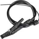 Smith Performance Sprayers 182884 PVC Hose and Shut-Off Kit for 2 Gallon Poly Sprayers,Black