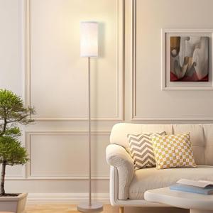 Floor Lamps for Living Room Modern Tall Lamp for Bedroom Office Corner (Brown, 65'')