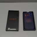 CANSHN Magnetic Compatible with iPhone 17 Pro Case, Upgraded [Full Camera Protection] [Compatible with Magsafe] [Translucent Matte] Shockproof Protective Phone Cover 6.3 Inch - Deep Blue