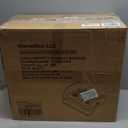 Homedics Luxe Comfort Foot Massager & Calf Massager with Heat, Shiatsu, Deep Kneading, Air Compression, Circulation Boost, Relaxation, Adjustable Modes, Post-Workout Recovery