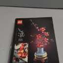 LEGO Botanicals Plum Blossom Building Sets for Adults - Artificial Flower for Dinner Table Centerpiece, Living Room Home Decor, Ages 18+ - DIY Craft Kits - Gift for Birthdays - 10369