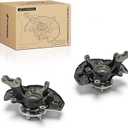 A-Premium 2X Front Left and Right Steering Knuckle & Wheel Bearing Hub Assembly Compatible with Toyota Camry 2007-2011 & Lexus ES350 2007-2012, Driver and Passenger Side