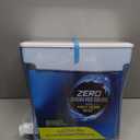 ZeroWater 20-Cup Ready-Pour 5-Stage Water Filter Dispenser with 0 TDS Water Filter  IAPMO Certified to Reduce Lead, Chromium, and PFOA/PFOS