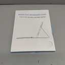 Harvopu Compatible for iPad 11th 10th Generation Case with Keyboard, Folio Cover with Pencil Holder, Multi-Touch Trackpad, 7 Color Backlit, Detachable Keyboard for iPad (A16) 11th/10th Gen (White)