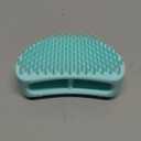 Dog Brush & Cat Brush, Soft Silicone Dog & Cat Grooming Brush, Pet Bath & Massage Brush for Cats and Dogs with Short or Long Hair, Cat Slicker Shedding Hair Brush Teal