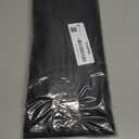 funomo RV Door Window Shade, New Model Foldable RV Blackout Window Cover, UV Rays Protection Camper Trailer Door Window Cover, Hook and Loop Fastener Waterproof Thickened Oxford Fabric (Black-B) 25"L x 16"W