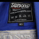 Sports IBJJF Ultra Light BJJ Brazilian Jiu Jitsu Gi for Kids with Preshrunk Fabric (K1, Blue)