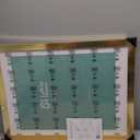 LaVie Home 20 x 27 Picture Frame, Large Poster Frame with High Definition Plexiglass, Horizontal or Vertical Wall Gallery Poster Frames Suitable for Photos, Artworks, Posters,Puzzle, Gold 1pc