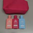 Hempz Mini Indulgence Kit, 4 Pack Travel Size Body Moisturizer, Limited Edition Beauty Actives, 2.25 oz each