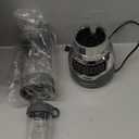 BLACK+DECKER PowerCrush Digital Blender with Quiet Technology, Stainless Steel, BL1300DG-P