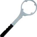 ERETOW Metal Water Filter Housing Wrench 4.8 In - SPBW-1 Whole House Water Filter Wrench for Culligan HF-150, Pentek 150295, 152037/ww34, Fit 10 x 2.5 & 20 x 2.5 Housing